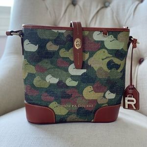 Dooney & Bourke Duck Dynasty Camo Crossbody